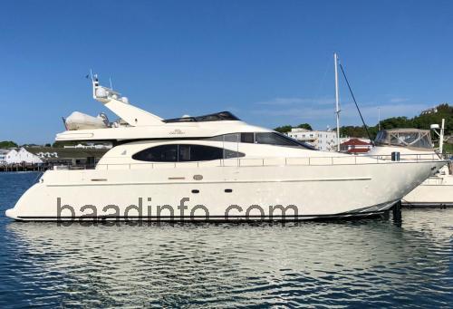 Azimut 70 Sea Jet tekniske specifikationer og anmeldelser